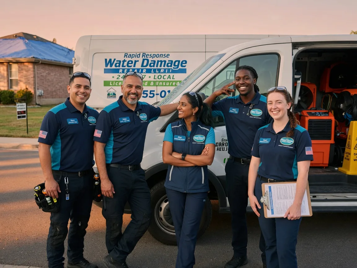 Water Damage Restoration company in Cedar Mountain, NC